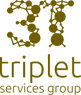 Logo triplet services GmbH